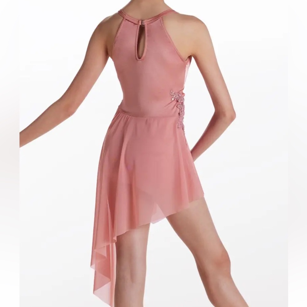 Weissman Dance Costume with Sequin Detail - Picture 2 of 6
